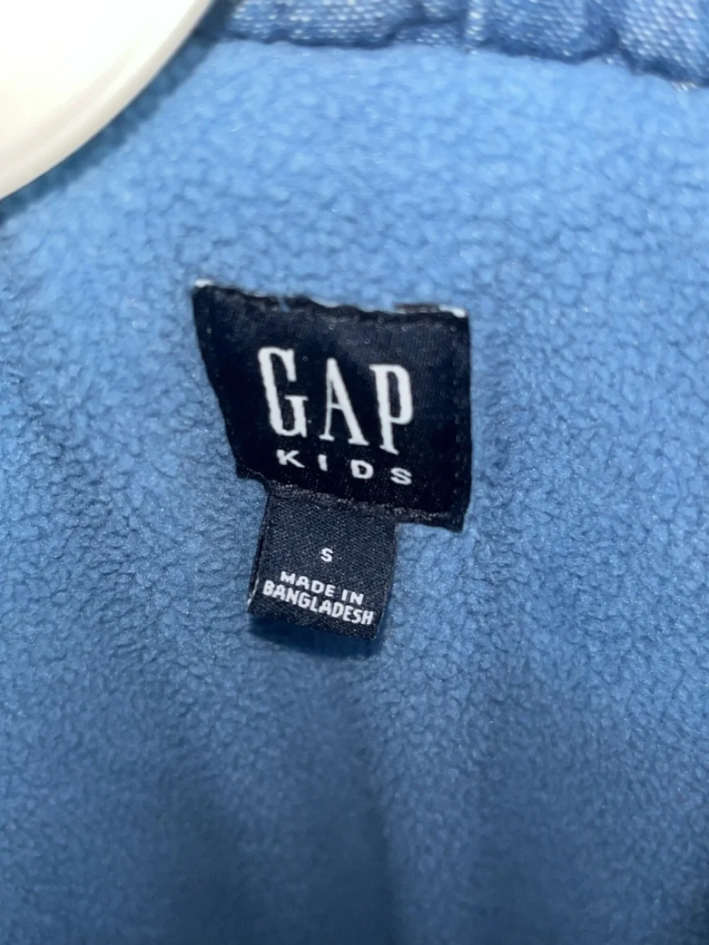 Gap Coat Size 6/7